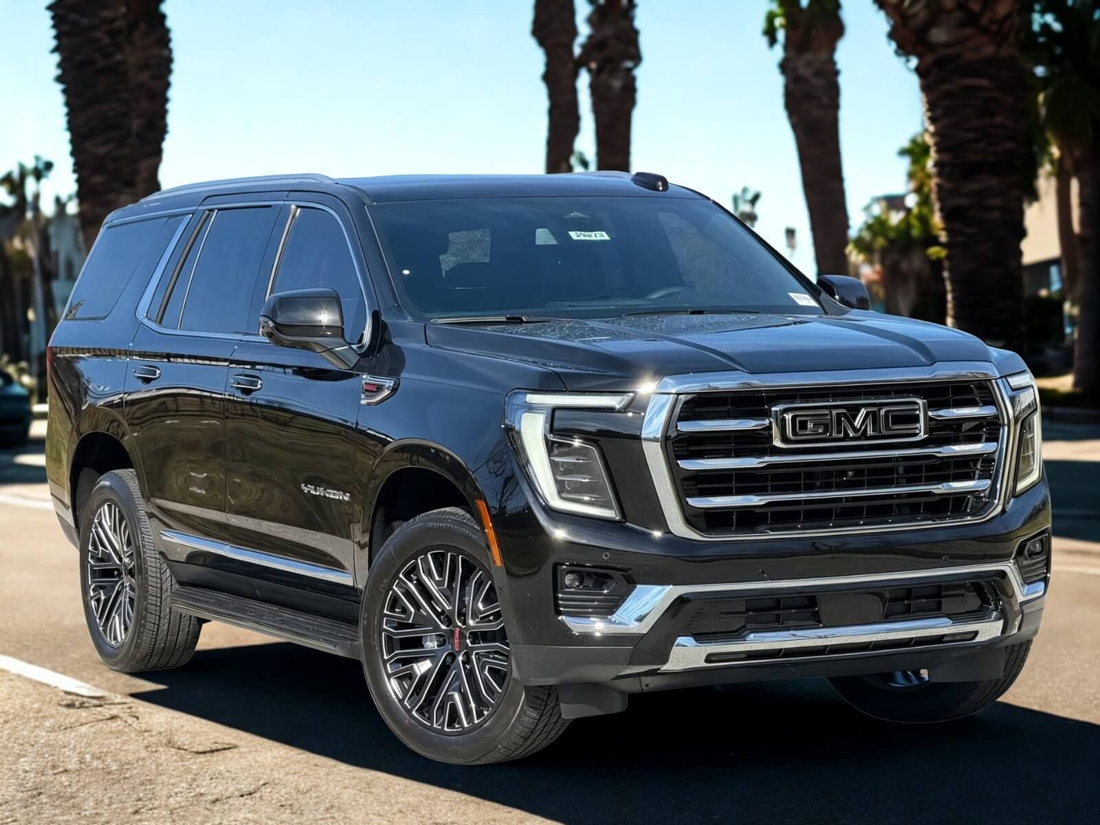 GMC Yukon XL Elevation